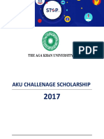 AKU Challenge Scholarship