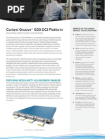 Groove G30 DCI Data Sheet