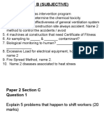 Exam NIOSH Paper 2 PDF
