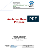 An Action Research Proposal: Schools Division Office of Isabela