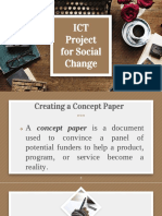 ICT Project Concept Paper