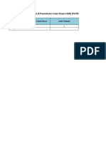 Format Database P&P 2020