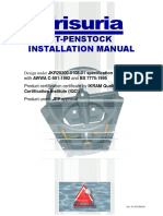 Penstock Installation Manual