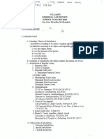 Remrev 1 (DLP) Syllabus