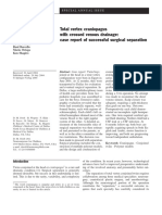 Total Vertex Craniopagus With Crossed Venous Drainage: Case Report of Successful Surgical Separation