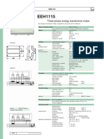 Three-Phase Energy Transformer Meter: Mbs Ag