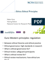 Research Ethics Ethical Principles 170314152102 PDF