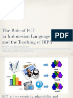 The Role of ICT in Indonesian Language Learning and The Teaching of BIPA