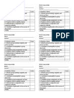 Peer Eval