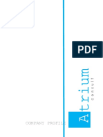 Atrium Company Profile PDF