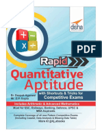 Rapid Quantitative Aptitude (SARKARIPOST - In)