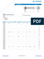 DIN 7985 A ISO 7045 4.8: Phillips Pan Head Machine Screws