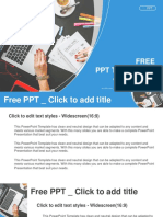 Free PPT Templates: Insert The Title of Your Presentation Here