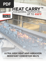 1204 BUI 1065 Bando Heat Carry Conveyor Belt Brochure 2ndEdition