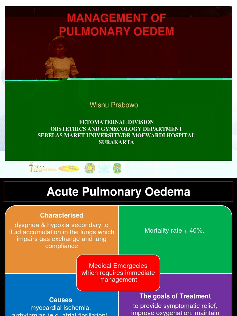 Acute Pulmonary Oedema Management | PDF | Edema | Heart Failure