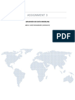 Assignment 3: Advanced Gis Data Modeling