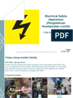 Electrical Safety Awareness (Pengetahuan Keselamatan Listrik)