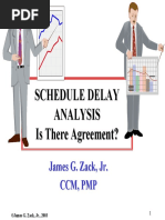 Project Delay Analysis Overview | PDF | Business