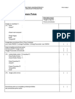 Formulir Permohonan Paten Form 001