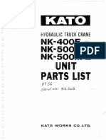 NK 500 M-3 Parts Manual