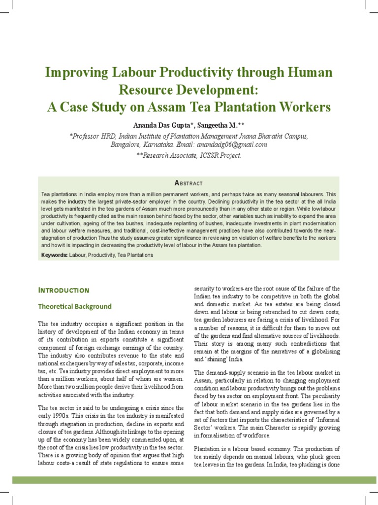 Human resource case study image