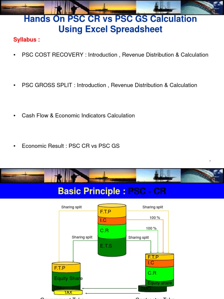 00 Syllabus Of Hands On Psc Cr Vs Psc Gs Calculation Using Excel
