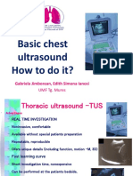 Basic Chest Ultrasound