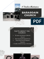 A Timeless Masterpiece: Barasoain Church