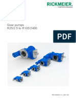 Rickmeier - Gear Pump R25-16 PDF