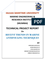 Indian Maritime University: Technical Project Report