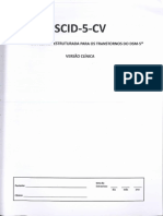 Scid-5-Cv Versão Clinica