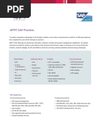 55 Mindtree Brochures Sap Practice