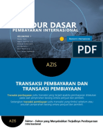 Prosedur Dasar Pembayaran Internasional