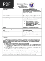 Training Design MTB MLE 2015 Final Docx (Recovered)