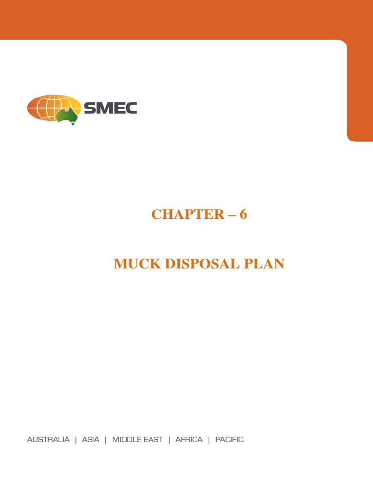 Muck Disposal Plan Sample PDF Compost Soil