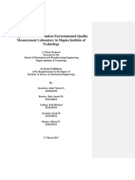 Improvement of The Indoor Environmental Quality Measurement Laboratory in Mapúa Institute of Technology