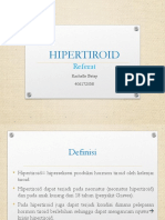 Referat Hipertiroid