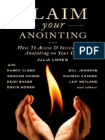 Claim Your Anointing - Julia C. Loren