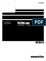 LEPBP208M2 - PC200-8M0 J60001 and Up PDF