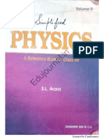 12 TH Physics SL Arora