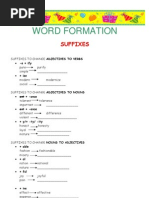 Word Formation