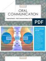 Oral Communication For Social Purposes