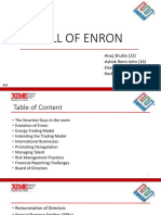 Fall of Enron