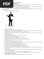 Basic Food and Beverage Service Guide | PDF | Tableware | Hors D'oeuvre