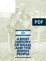 Brief History of The Jewish People