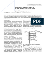 Effect of Location of Surcharge On Braced Excavation Under Different Excavation Widths