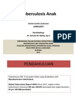 Tuberculosis Anak: Astrid Carolin Zacharias 1408010057 Pembimbing: Dr. Samuel W. Nalley, Sp.A