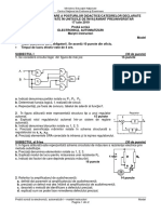Tit 033 Electronica Automatizari M 2019 Var Model LRO PDF
