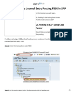 How to perform a Journal Entry Posting FB50 in SAP.pdf