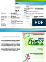 District Palaro 2019
